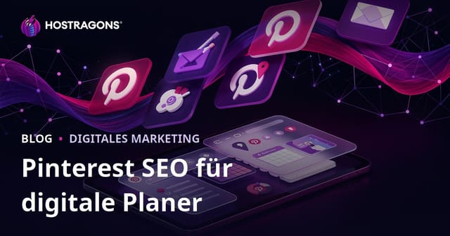 Pinterest SEO für digitale Planer und iPad-Notiz-Apps