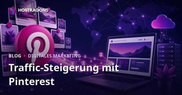 Pinterest Traffic aufbauen: Mit Pinterest mehr Besucher auf die Website bringen