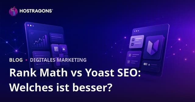 Rank Math vs. Yoast SEO: Welches WordPress-SEO-Plugin ist besser?
