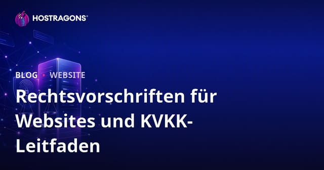 Rechtliche Regeln und KVKK beim Erstellen einer Website