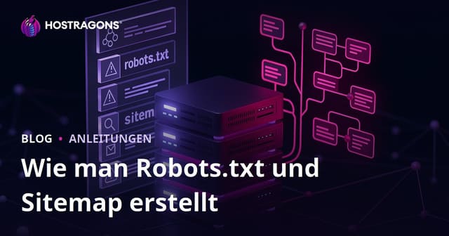 Robots.txt und Sitemap erstellen: Anleitung für technisches SEO