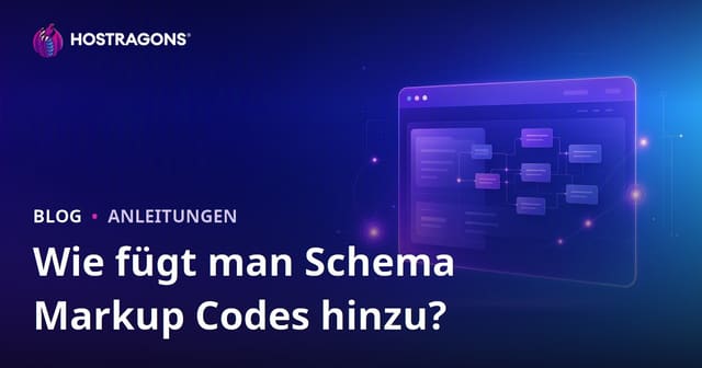 Wie füge ich Schema-Markup-Codes zu einer Website hinzu?