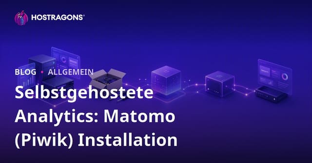 Selbstgehostete Analytics: Matomo (Piwik) Installation