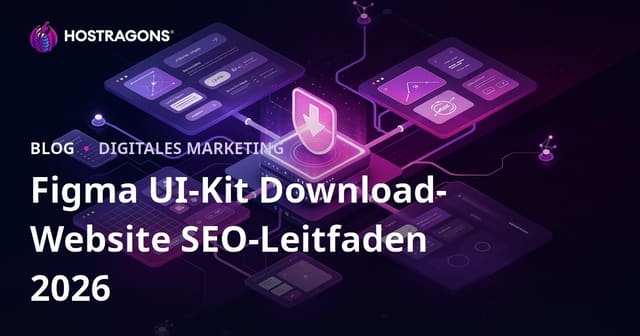 SEO für Download-Seiten für Figma Komponenten und UI Kits
