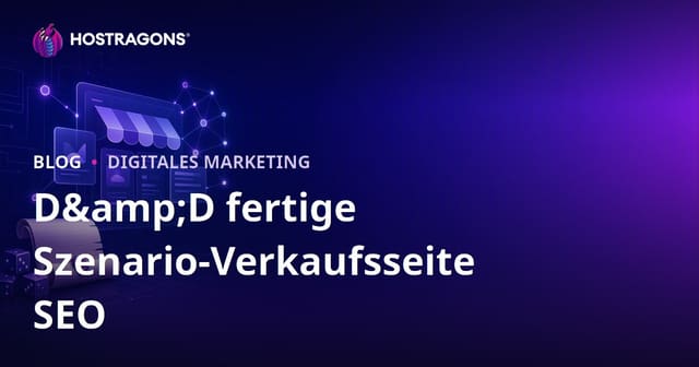 SEO für Verkaufsseiten von D&D Fertigabenteuern