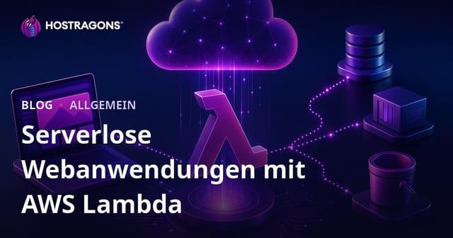 Serverlose Webanwendungen mit AWS Lambda