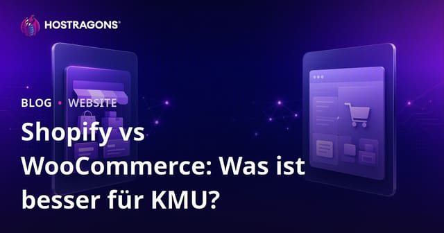 Shopify vs. WooCommerce: Welche Plattform passt besser zu KMU?