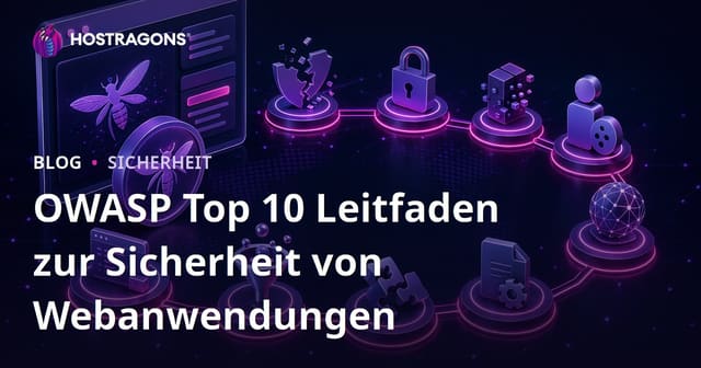 OWASP Top 10 Leitfaden zur Sicherheit von Webanwendungen