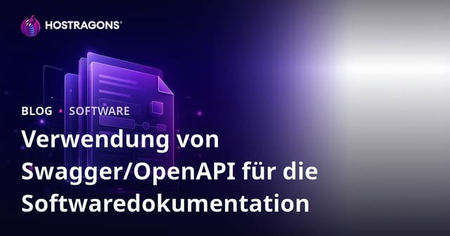 Verwendung von Swagger/OpenAPI für die Softwaredokumentation