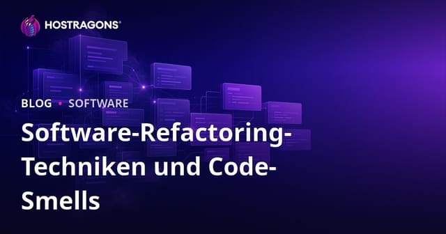 Software-Refactoring-Techniken und Code-Smells