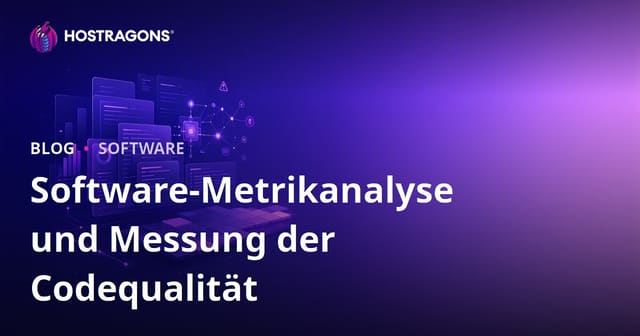 Software-Metrikanalyse und Messung der Codequalität