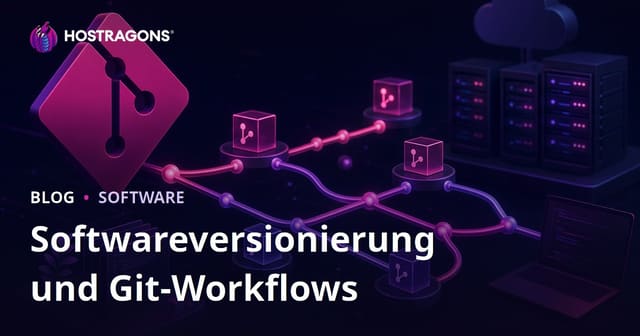 Softwareversionierung und Git-Workflows