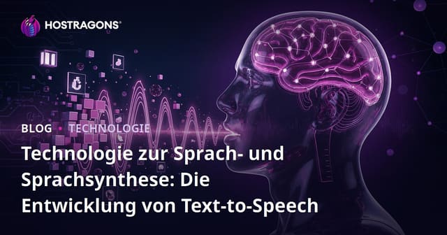 Technologie zur Sprach- und Sprachsynthese: Die Entwicklung von Text-to-Speech