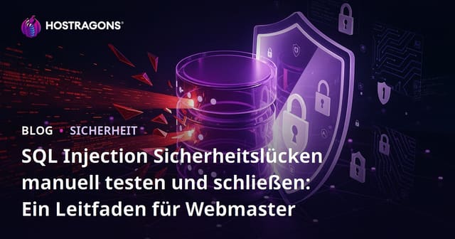 SQL Injection Sicherheitslücken manuell testen und schließen: Ein Leitfaden für Webmaster