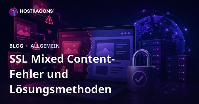 SSL Mixed Content-Fehler und Lösungsmethoden