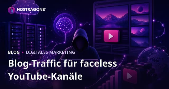Strategien zur Nutzung von Blog-Traffic für KI-gestützte Faceless YouTube-Kanäle