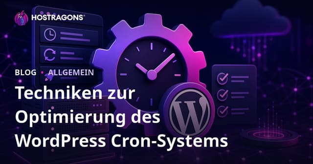 Techniken zur Optimierung des WordPress Cron-Systems