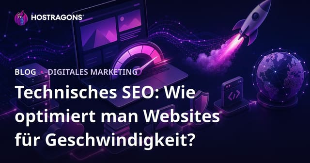 Technisches SEO: Wie optimiert man Websites für Geschwindigkeit?