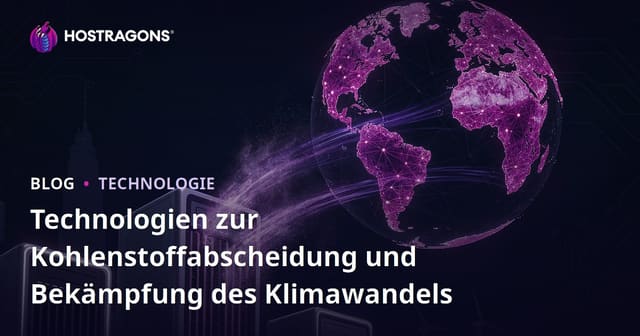 CO₂-Abscheidungstechnologien und der Kampf gegen den Klimawandel