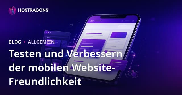 Testen und Verbessern der mobilen Kompatibilität von Webseiten