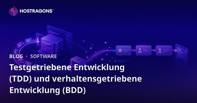 Testgetriebene Entwicklung (TDD) und verhaltensgetriebene Entwicklung (BDD)