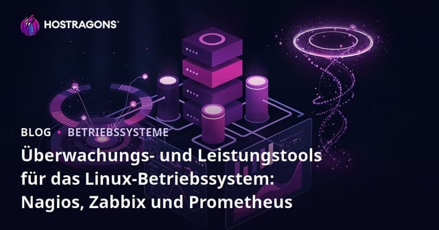 Überwachung und Optimierung von Linux-Betriebssystemen: Nagios, Zabbix und Prometheus