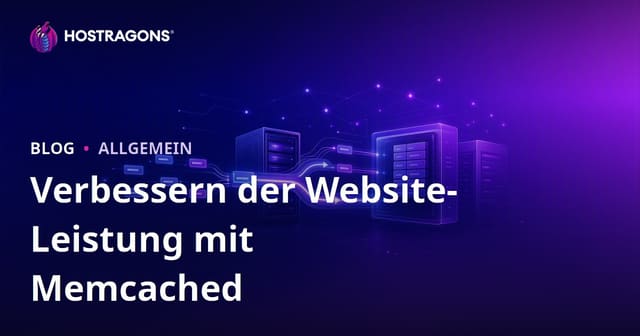 Website-Performance mit Memcached steigern