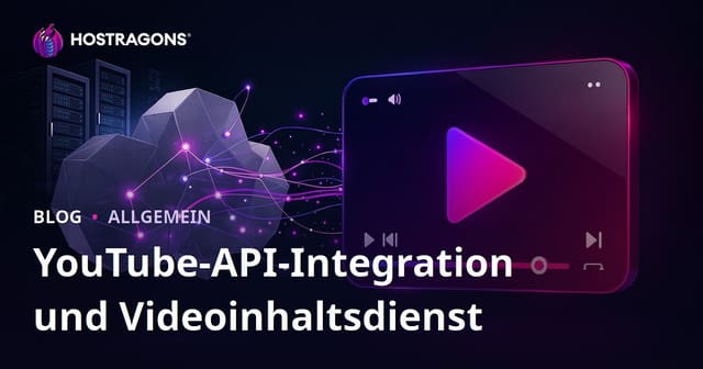 YouTube-API-Integration und Videoinhaltsdienst