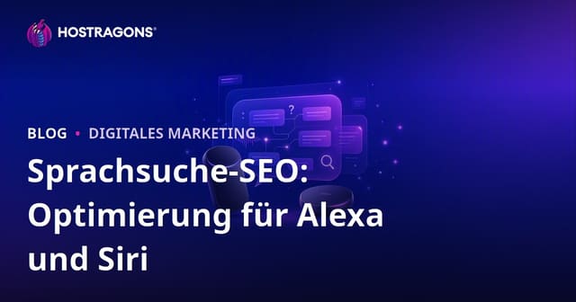 Voice Search SEO: Optimierung für Amazon Alexa und Apple Siri