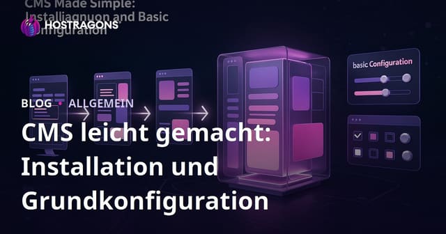 CMS Made Simple: Installation und Grundkonfiguration