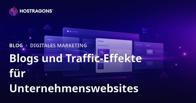 Die Bedeutung des Blogbereichs für Unternehmenswebsites und seine Auswirkungen auf den Traffic