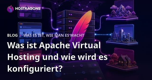 Was ist Apache Virtual Hosting und wie wird es konfiguriert?