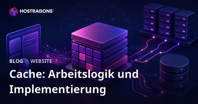 Cache: Arbeitslogik und Implementierung