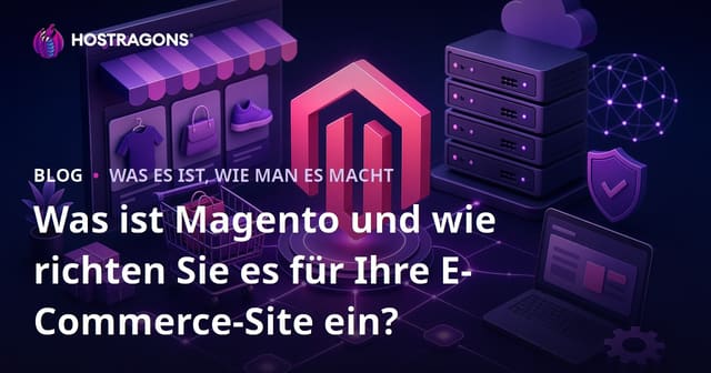 Was ist Magento und wie richten Sie es für Ihre E-Commerce-Site ein?