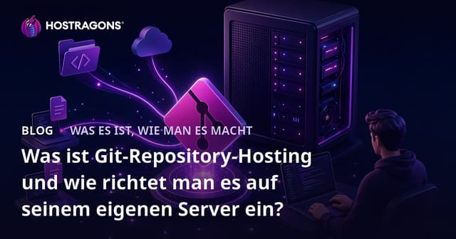 Was ist Los-Repository-Hosting und wie richtet man es auf seinem eigenen Server ein?