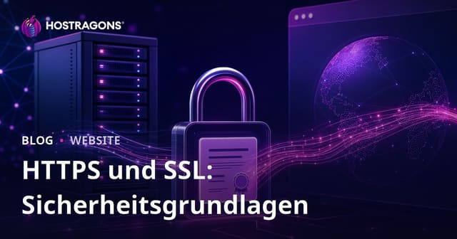 HTTPS und SSL: Sicherheitsgrundlagen