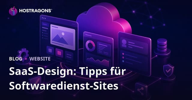 SaaS-Design: Tipps für Softwaredienst-Sites