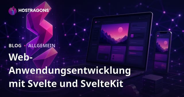 Web-Anwendungsentwicklung mit Svelte und SvelteKit