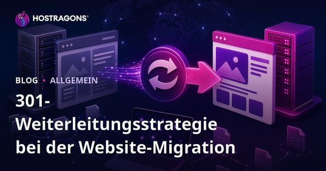 301 Redirect-Strategie für die Migration von Websites