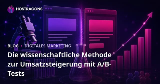 Die wissenschaftliche Methode zur Umsatzsteigerung mit A/B-Tests