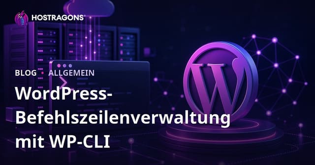 WordPress-Befehlszeilenverwaltung mit WP-CLI