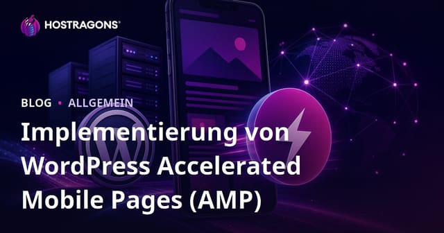 Implementierung von Accelerated Mobile Pages (AMP) in WordPress