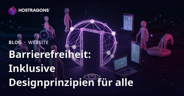 Barrierefreiheit: Inklusive Designprinzipien für alle