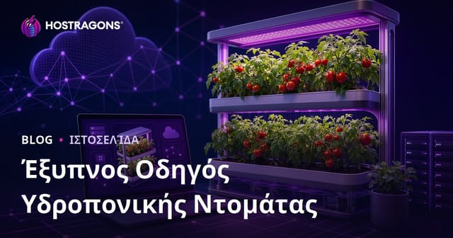 Οδηγός για τη δημιουργία ιστότοπου που εξετάζει μόνο την Καλλιέργεια Έξυπνων Υδροπονικών Ντοματών στο Σπίτι