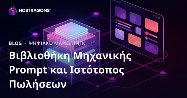 Πώς να Δημιουργήσετε και να Πουλήσετε Βιβλιοθήκη AI Prompts & Ιστοσελίδα Προϊόντων στην Ελλάδα