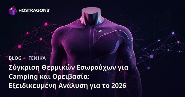 Σύγκριση Θερμικών Εσωρούχων για Camping και Ορειβασία: Εξειδικευμένη Ανάλυση για το 2026