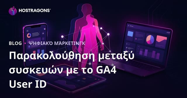 Google Analytics 4 User ID: Παρακολούθηση Χρηστών σε Πολλαπλές Συσκευές & Πλατφόρμες