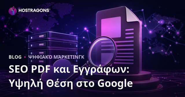PDF & Έγγραφα SEO: Πώς να Φέρεις PDF Αρχεία στην Κορυφή της Google