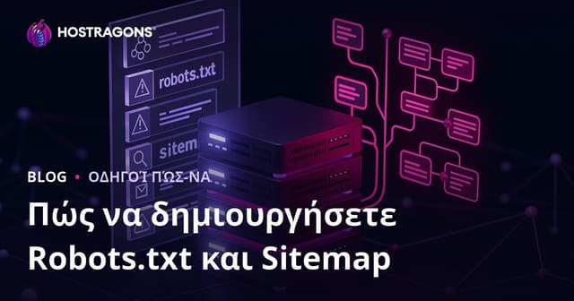 Robots.txt και Sitemap: Πλήρης Οδηγός Δημιουργίας & Βελτιστοποίησης για SEO