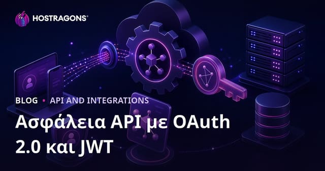 Ασφάλεια API με OAuth 2.0 και JWT